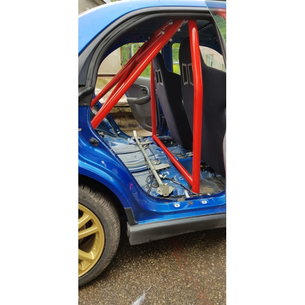 Skręcana pół klatka Rollbar Renault Clio 2 Sport !